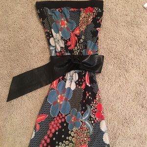 Strapless Dress